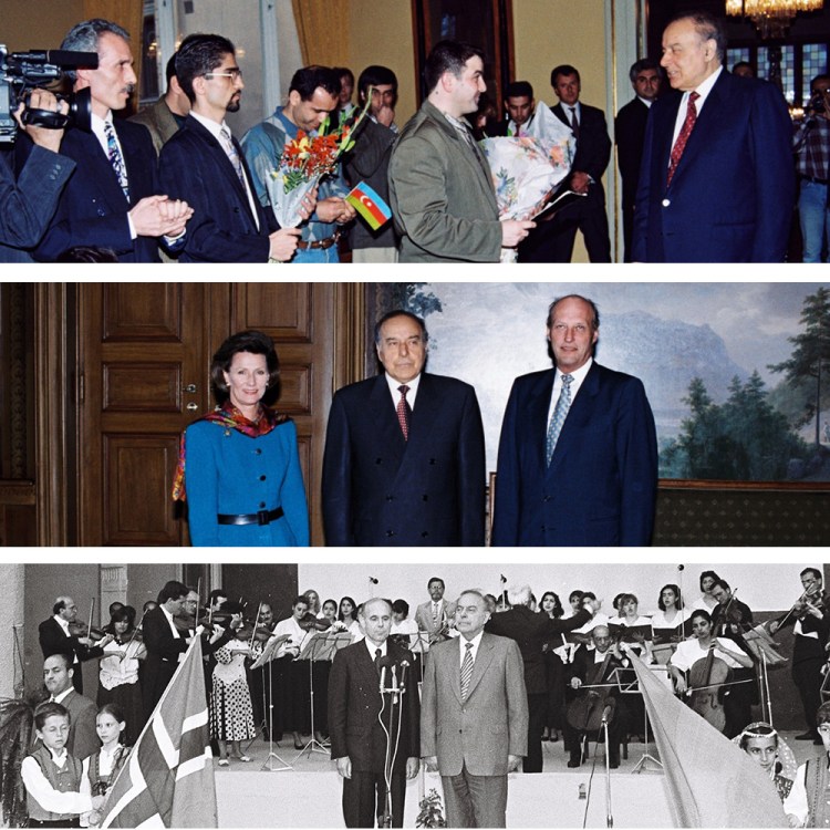 Heydar Aliyev Norway 
Heydər Əliyev Norveç 